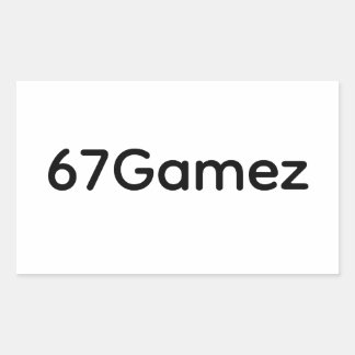 67Gamez Sticker 2