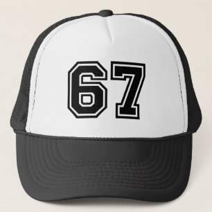 67th Birthday Classic Trucker Hat
