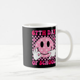 67th Day Of School 67 Meme Gen Alpha Slang 6 7 Six Coffee Mug