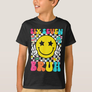 67th Day Of School Shirt 67 Days Smarter Smile Fac