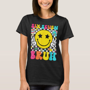 67th Day Of School Shirt 67 Days Smarter Smile Fac