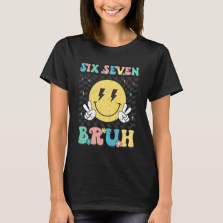 67th Day of School Shirt Six Seven Bruh Teacher Bo