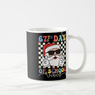 67th Day Of School Vibe Funny Six Seven 67 Teacher Coffee Mug