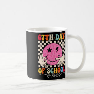 67th Day Of School Vibes Funny Six Seven 67 Meme S Coffee Mug
