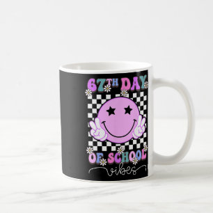 67th Day Of School Vibes Funny Six Seven 67 Meme S Coffee Mug