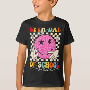 67th Day Of School Vibes Funny Six Seven 67 Meme S T-Shirt