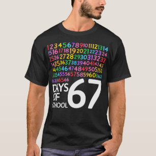 67Th Meme Funny 100Th Day Of School For Teachers S T-Shirt