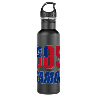 685 Samoa Design Clothing   710 Ml Water Bottle