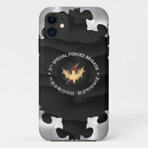 [68] 11th SF BDE Patch Special Edition iPhone 11 Case