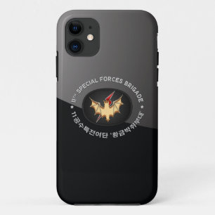 [68] 11th SF BDE Patch Special Edition iPhone 11 Case