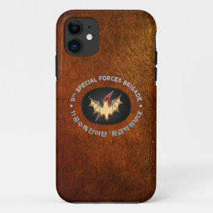 [68] 11th SF BDE Patch Special Edition iPhone 11 Case