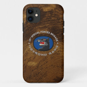 [68] 13th SF BDE Patch Special Edition iPhone 11 Case