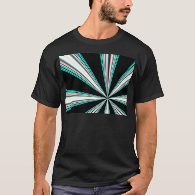 68/40 Fractal Art T-Shirt (Front)