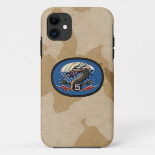 [68] 5th SF BDE Patch iPhone 11 Case