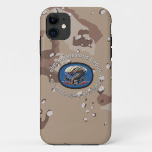 [68] 5th SF BDE Patch Special Edition iPhone 11 Case