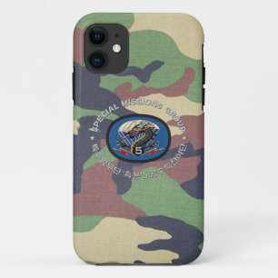[68] 5th SF BDE Patch Special Edition iPhone 11 Case
