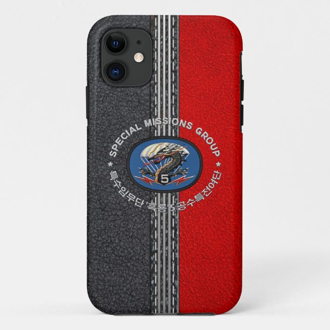 [68] 5th SF BDE Patch Special Edition Case-Mate iPhone Case (Back)