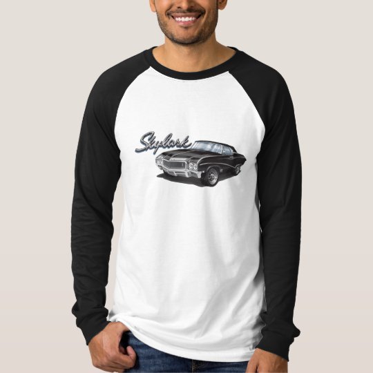 68 Buick Skylark in Black T-Shirt