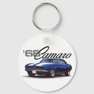 68 Camaro Keychain
