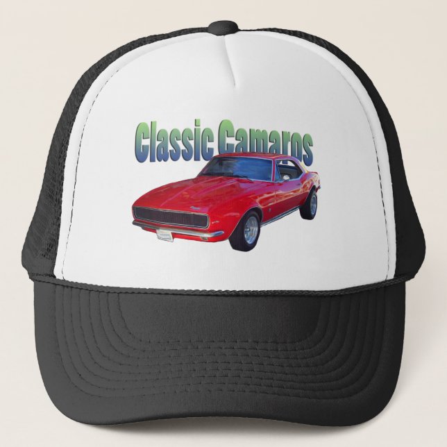 68' casquette de maille de Camaro (Devant)