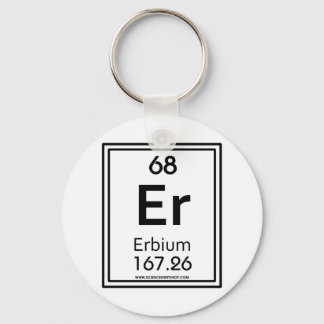 68 Erbium Keychain