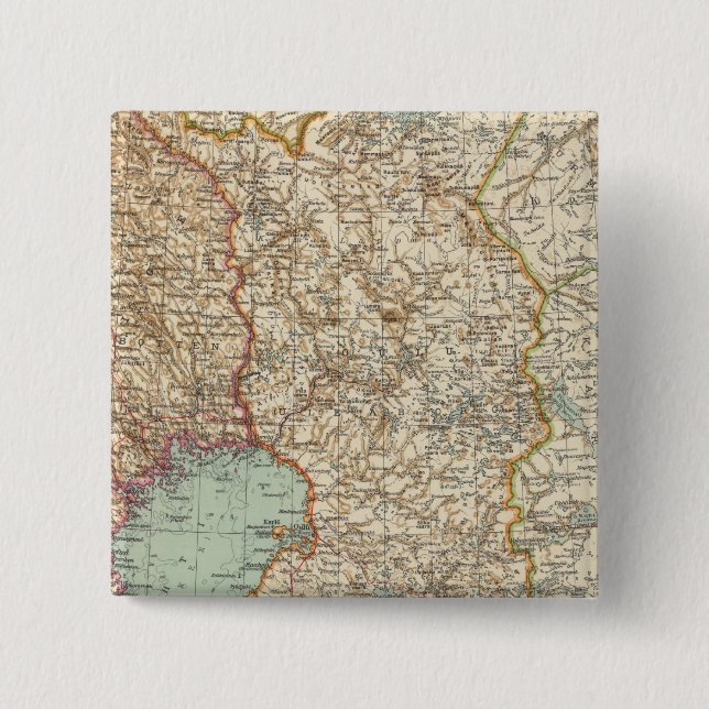 68 Finland 2 Inch Square Button (Front)