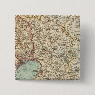 68 Finland 2 Inch Square Button