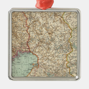 68 Finland Metal Ornament
