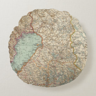 68 Finland Round Pillow