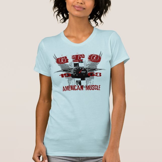 68 GTO Tee Shirt (Front)
