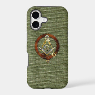 [68] Master Mason, 3rd Degree [Leather Wreath]