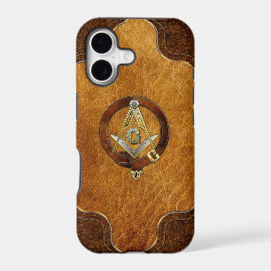 [68] Master Mason, 3rd Degree [Leather Wreath]