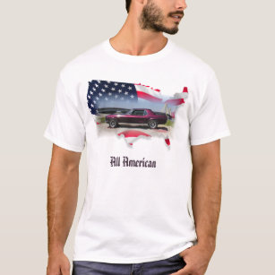 68 Mustang Coupe All American T-Shirt