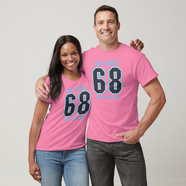 68 owe u one T-Shirt (Unisex)