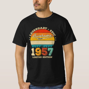 68 Year Old Bday 1957 Awesome 68th Birthday Gift T-Shirt