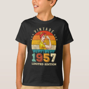 68 Year Old Bday 1957 Vintage 68th Birthday Women T-Shirt