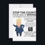 68 Years Trump Happy Birthday Present Funny<br><div class="desc">Apparel best for men,  women,  ladies,  adults,  boys,  girls,  couples,  mom,  dad,  aunt,  uncle,  him & her,  Birthdays,  Anniversaries,  School,  Graduations,  Holidays,  Christmas</div>