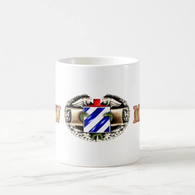 68W 3rd Infantry Division Coffee Mug (Center)