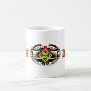 68W 4th Infantry Division Coffee Mug