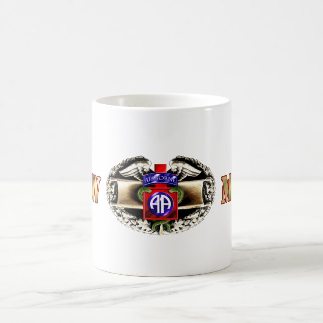 68W 82nd Airborne Division Coffee Mug (Center)