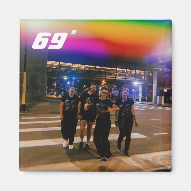 69º Magnet (Front)
