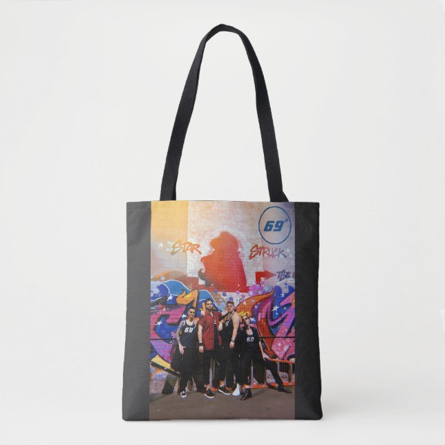 69º Star Struck Tote Bag (Front)