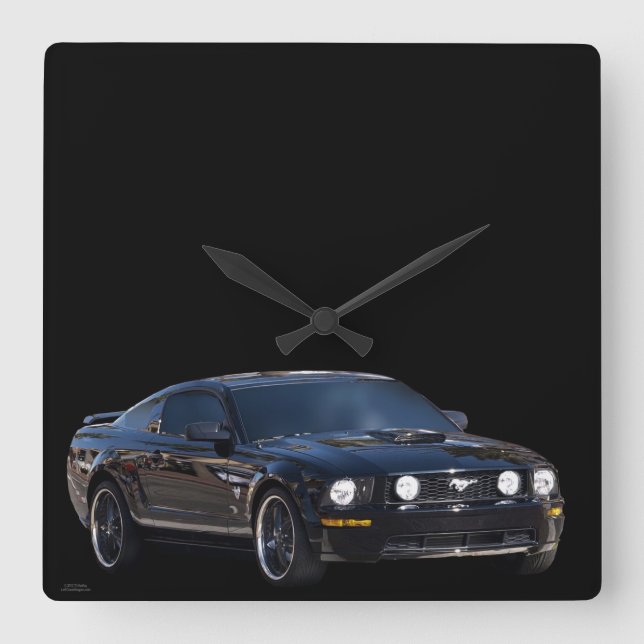 '69 BOSS 429 MUSTANG HORLOGE (Recto)