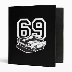 69 Camaro Binder
