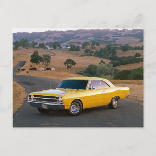 69' Dodge Dart Postcard