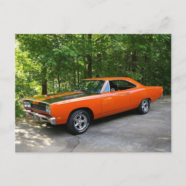 69' GTX  POSTCARD (Front)