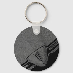 '69 Pontiac 1 Keychain