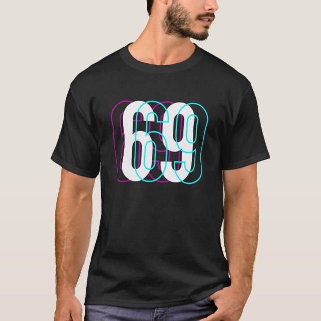 69 Programmer Insider Number T-Shirt (Front)