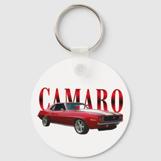 69 red keychain (Front)