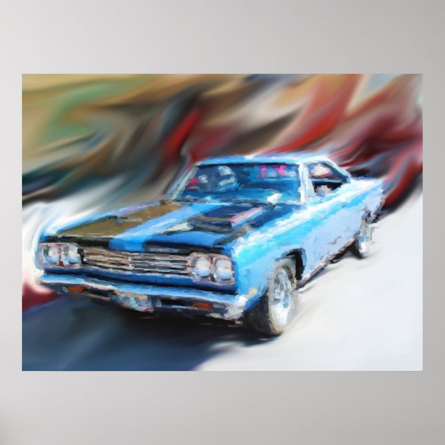 69 Roadrunner Poster (Front)